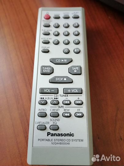 Магнитола Panasonic RX-ES29