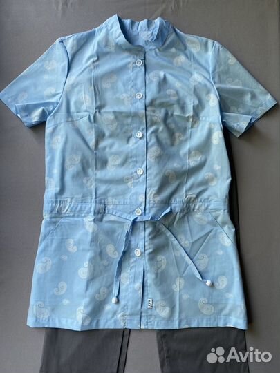 Блуза медицинская женская