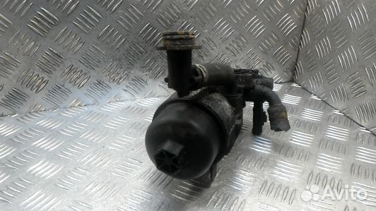 Корпус масляного фильтра дизельный fiat scudo 2 (9