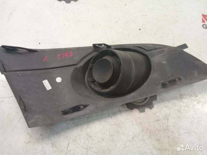 Решетка в бампер передняя левая Chevrolet Captiva