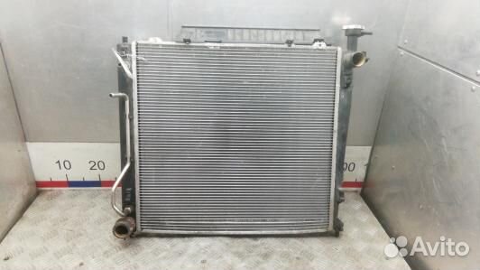 Радиатор системы охлаждения KIA sorento 2 (1SE07KA