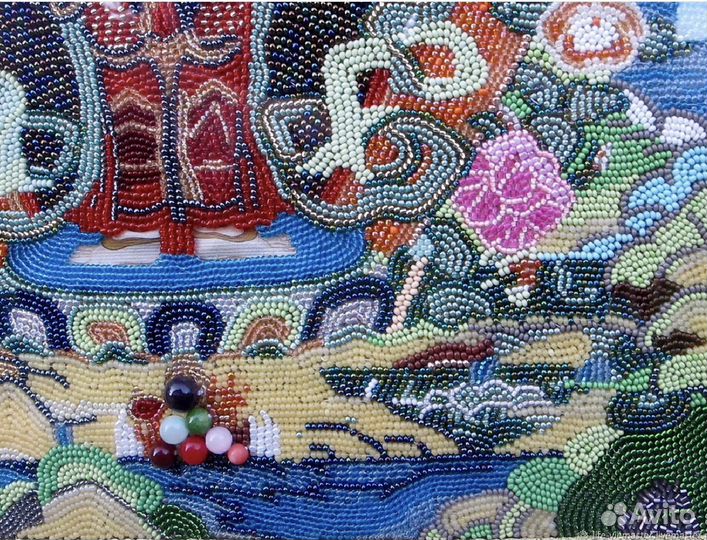 Тханка Будда Сострадания (на заказ)