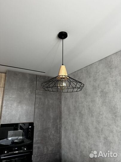 Люстра в стиле лофт