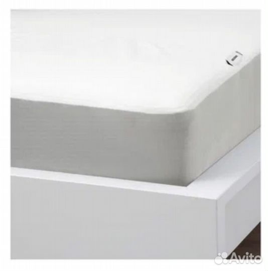 IKEA Наматрасник 90 Водонепроницаемый Grusnarv