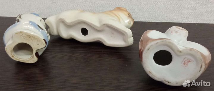 Фарфоровые статуэтки СССР