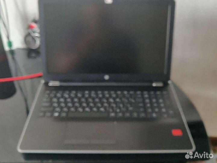 Ноутбук hp