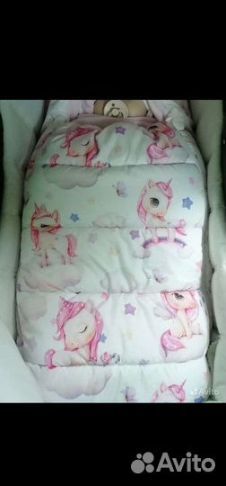 Комплект на выписку для девочки