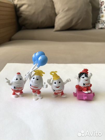 Kinder Surprise Игрушки из разных коллекций