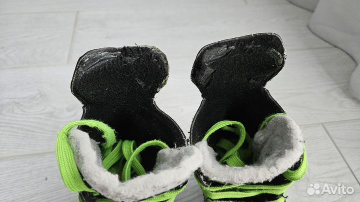 Коньки хоккейные детские YTH Размер 29