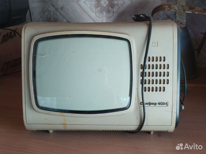 Телевизор сапфир 401-1