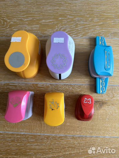 Дырокол фигурный