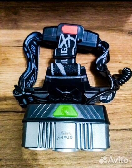 Налобный фонарь Огонь HT-476S