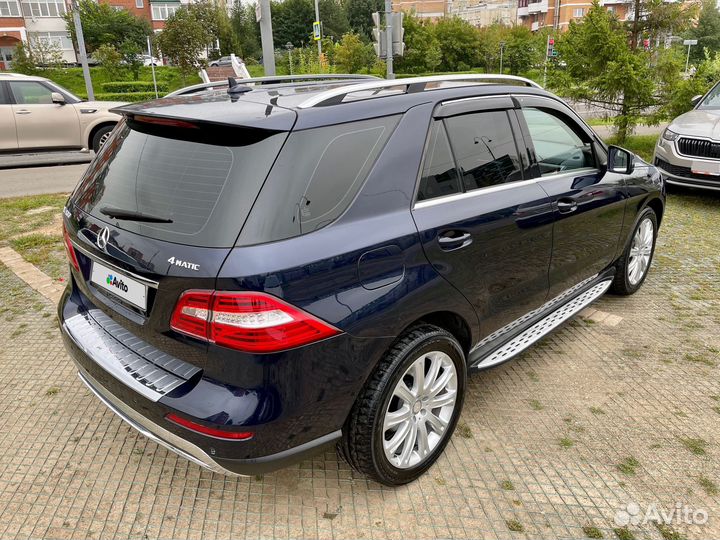 Mercedes-Benz M-класс 3.5 AT, 2014, 86 000 км