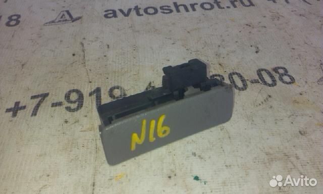 Ручка бардачка Nissan Almera N16 00-06г