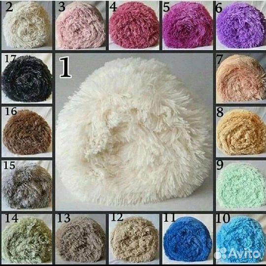 Плед пушистый