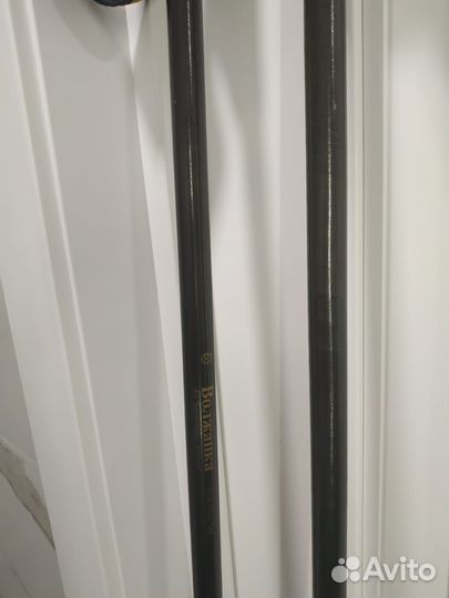 Палки лыжные карбоновые с анатомической ручкой 165