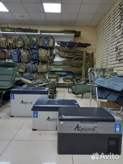 Автомобильный холодильник 25 л