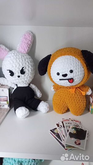 Мягкие игрушки вязаные