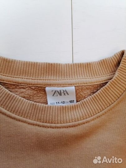 Худи с вставкой (Zara ) 11-12л