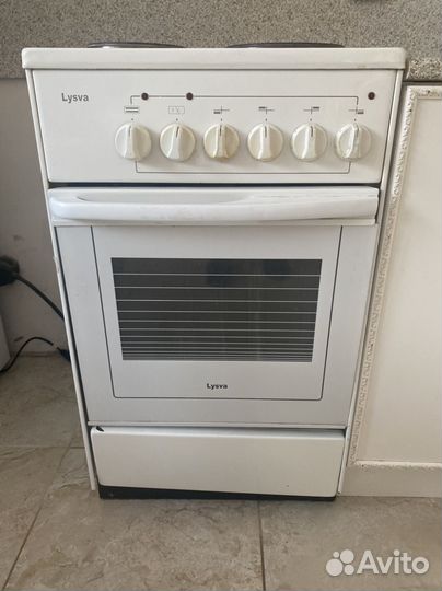 Плита электрическая Лысьва б/у