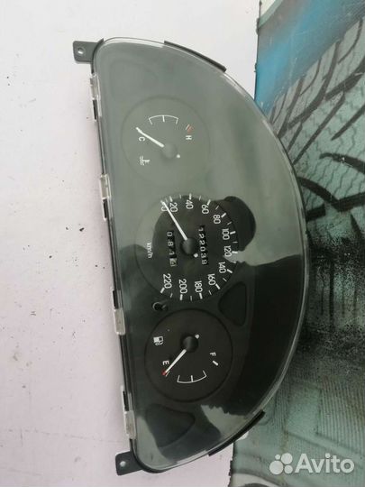 Приборная панель сhеvrоlet lаnоs