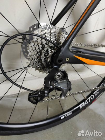 Шоссейный велосипед specialized Roubaix 56