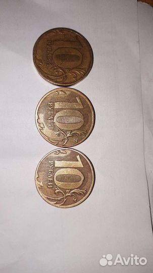 5 монет, с браком наплыв по-цифрам