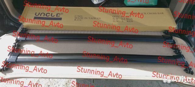 Рейлинги Lexus GX470 поперечные