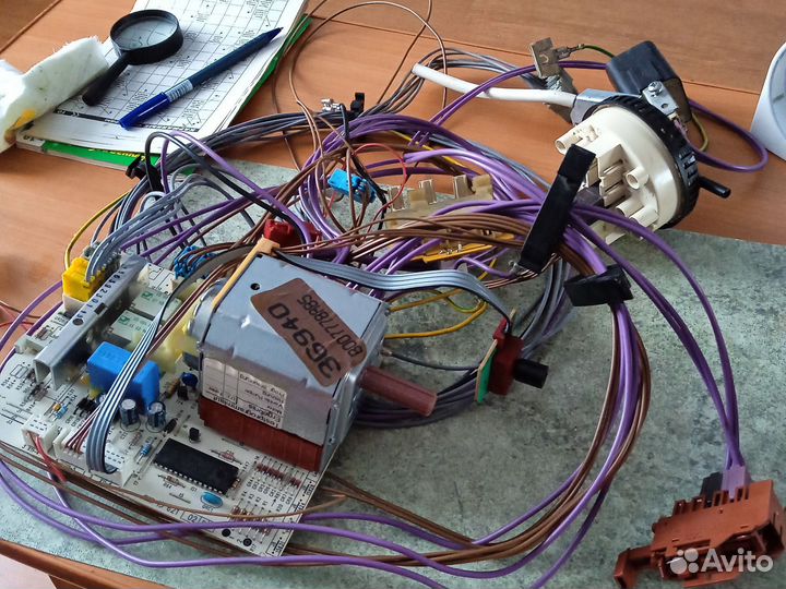 Запчасти к стиральной машине bosch