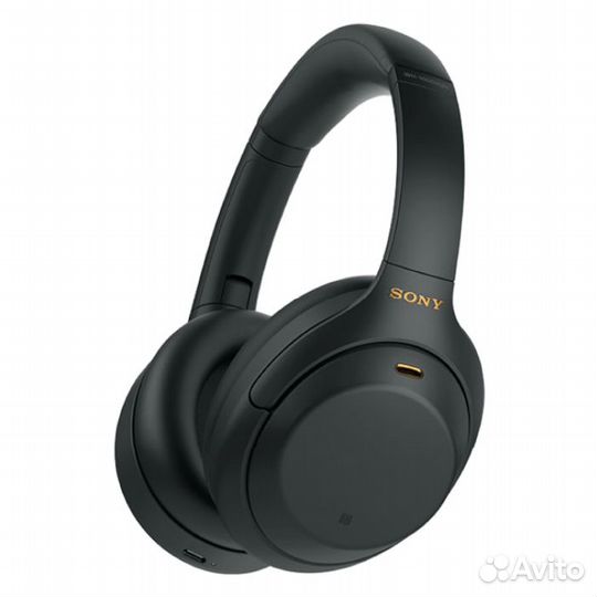 Наушники беспроводные Sony WH-1000XM4 Black