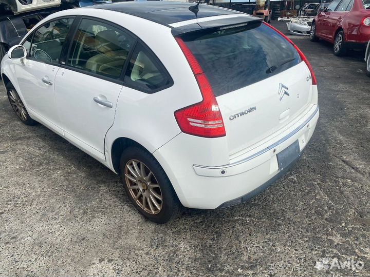 Обшивка багажника на Citroen C4 UA RFJ
