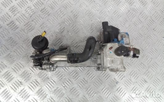 Клапан EGR дизельный KIA sportage 3 (ZML23A901)