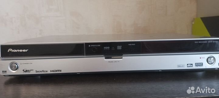 Pioneer dvd dvr-645h