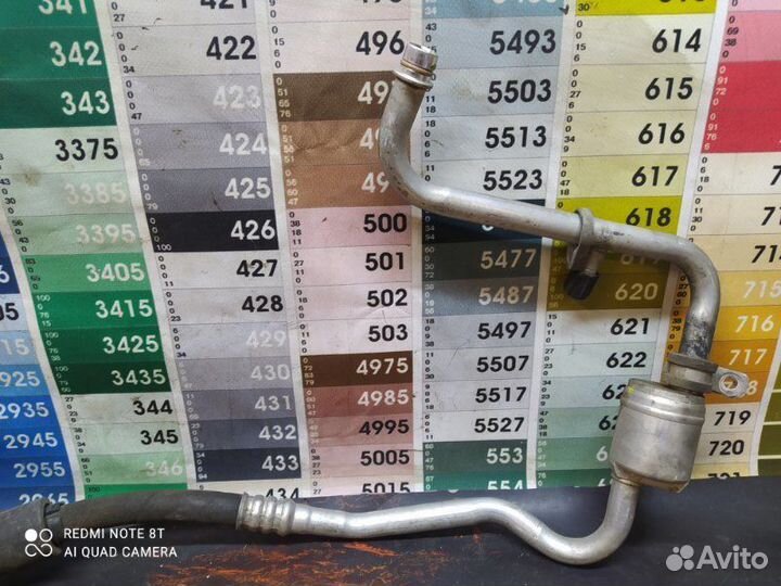 Трубка кондиционера Renault Duster 2014