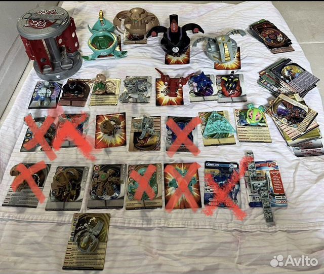 Игрушки Гормити, Activision, Bakugan, Ben 10