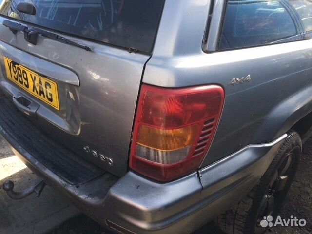 Разбор на запчасти Jeep Grand Cherokee 1999-2003