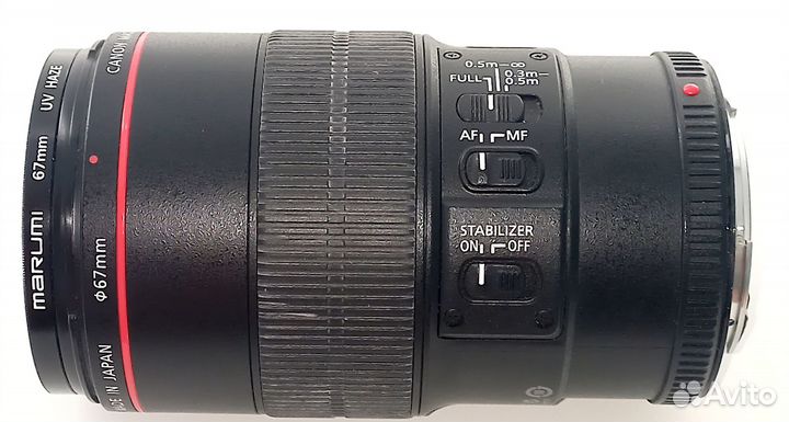 Макрообъектив canon EF 100 mm и вспышка