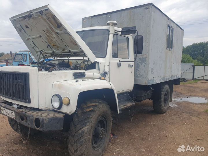 ГАЗ 3308, 2005