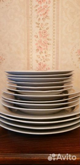 Посуда советская