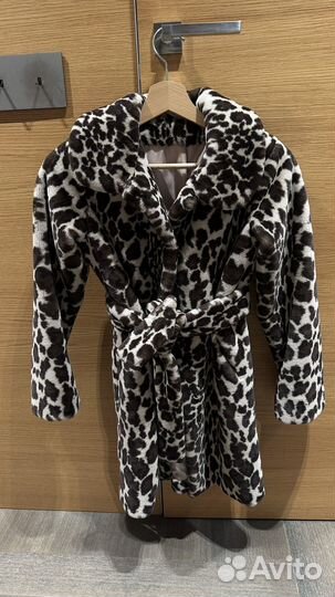 Шуба для девочки 8-10 лет