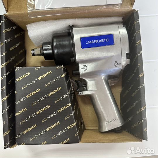 Пневмогайковерт 1/2