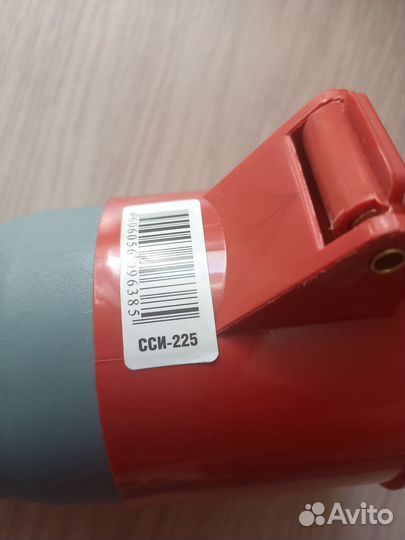 Розетка кабельная переносная IEK сси-225