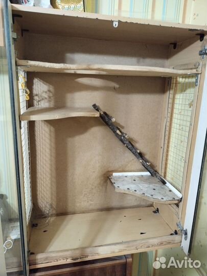 Клетка домик для шиншиллы, грызунов