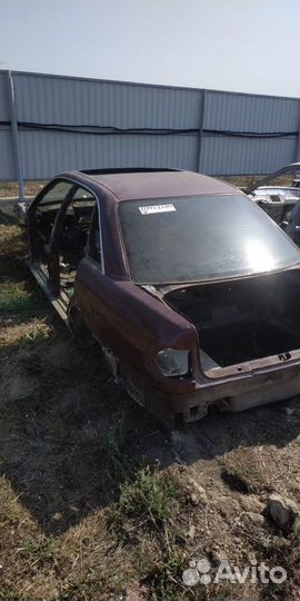 Кузов по частям Ауди 100