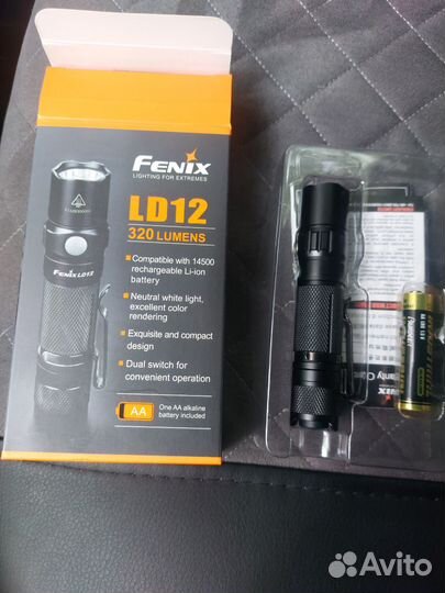 Фонарь fenix LD12