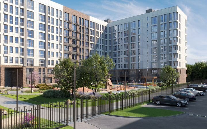 2-к. квартира, 79 м², 5/9 эт.