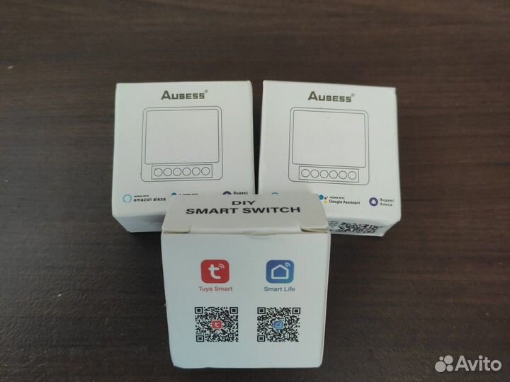 Wifi реле Aubess Tuya Smart Smart Life