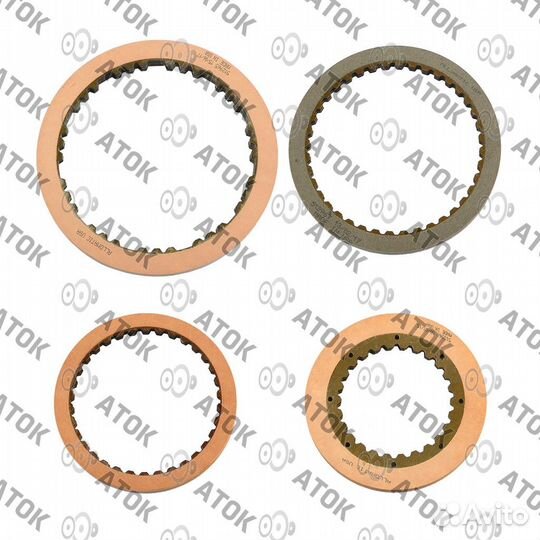 Frmtoyta17 комплект фрикционных дисков A240E/A240L