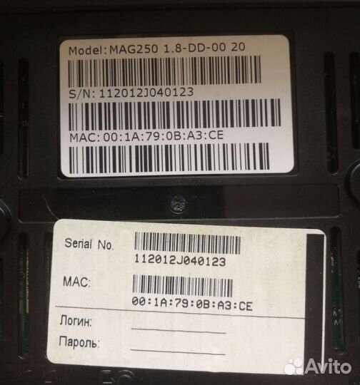 Сетевое оборудование Ростелеком