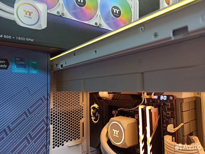 Новый игровой RTX 4080S / 14700kf / 32 GB DDR5